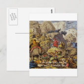 Hannibal Barca & Leger & Citaat Cadeaus & Kaarten (Voorkant / Achterkant)