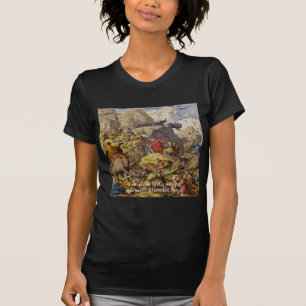 Hannibal Barca & Leger & Citaat Cadeaus & Kaarten T-shirt