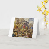 Hannibal Barca & Leger & Citaten Kaart (Gele Bloem)
