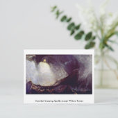 Hannibal Crossing Alpen van Joseph William Turner Briefkaart (Staand voorkant)