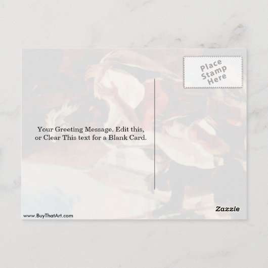 Hannibal door Giovanni Battista Tiepolo Briefkaart (Achterkant)