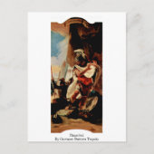Hannibal door Giovanni Battista Tiepolo Briefkaart (Voorkant)