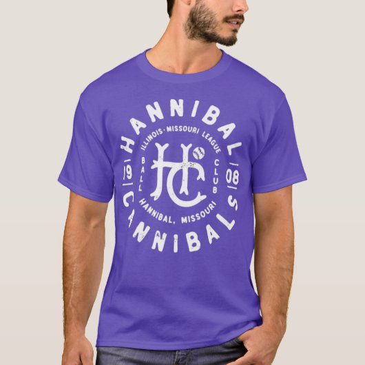 Hannibal Kannibalen - Missouri T-shirt (Voorkant)