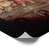 Hannibal kruising van de Alpen Poster (Hoek)