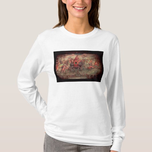 Hannibal kruising van de Alpen T-shirt (Voorkant)