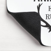 Hannibal Lecter - Eat the Rude (Save the Animals) Muismat (Hoek)