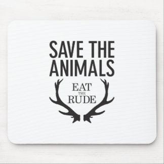 Hannibal Lecter - Eat the Rude (Save the Animals) Muismat