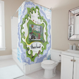 Hannibal Lecturn | Satirische humor Douchegordijn