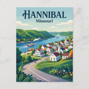 Hannibal (Missouri) Briefkaart