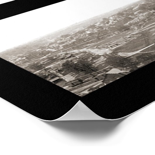 Hannibal, MO Foto 1912 Poster (Hoek)