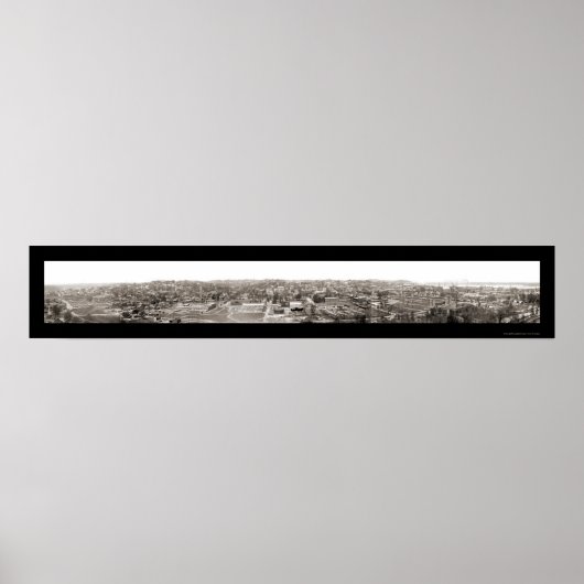 Hannibal, MO Foto 1912 Poster (Voorkant)