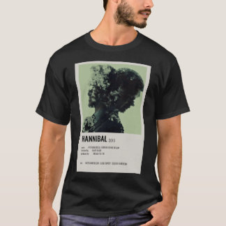 Hannibal poster Sticker.png T-shirt