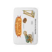 Hannibal the Cannonball Badmat (Voorkant Verticaal)