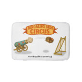 Hannibal the Cannonball Badmat (Voorkant)