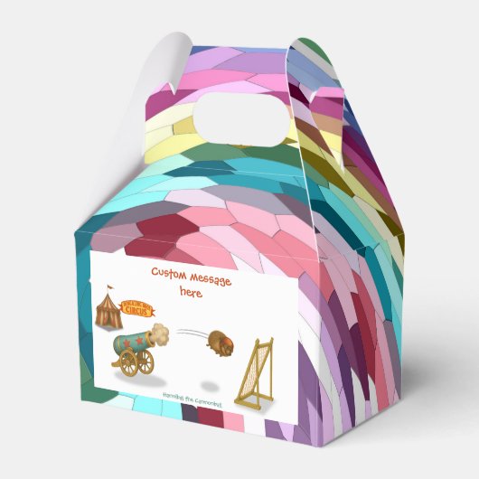 Hannibal the Cannonball Bedankdoosjes (Voorkant Zijde)