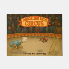 Hannibal the Cannonball Deurmat