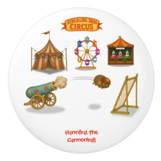 Hannibal the Cannonball Keramische Knop