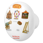 Hannibal the Cannonball Keramische Knop (Rechts)