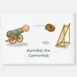 Hannibal the Cannonball Magneet