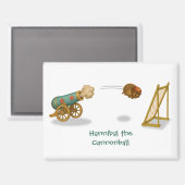 Hannibal the Cannonball Magneet (Voorkant / Achterkant)