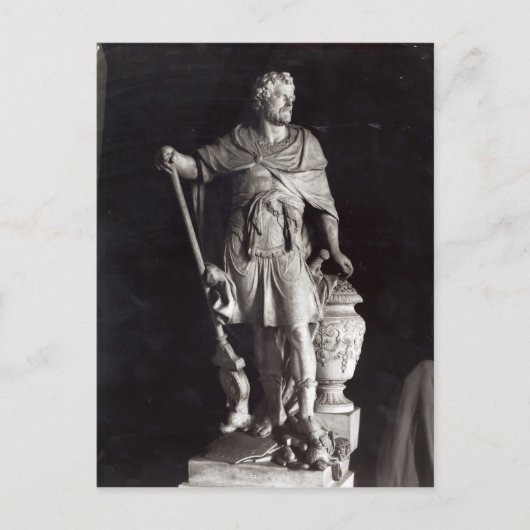 Hannibal Triumphant, 1722 Briefkaart (Voorkant)