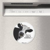 HANNIBAL Waar kijk je naar? Een leuke magneet? Magneet (Insitu (Vaatwasser))