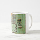 Hannibal's verdediging koffiemok (Voorkant rechts)