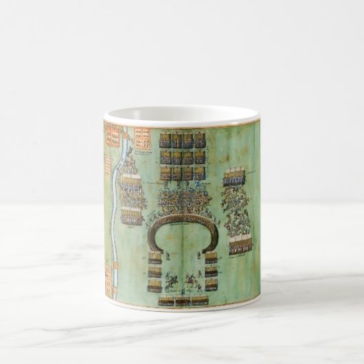 Hannibal's verdediging koffiemok (Center)