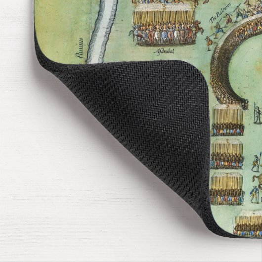 Hannibal's verdediging muismat (Hoek)