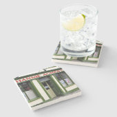 Hannie Agnes's, Hannie Agnes's dingle, Dingle Pubs Stenen Onderzetter (Zijkant)