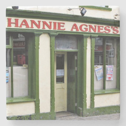 Hannie Agnes's, Hannie Agnes's dingle, Dingle Pubs Stenen Onderzetter (Voorkant)