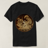 Hannigram Achilles en Patroclus T-shirt (Design voorkant)