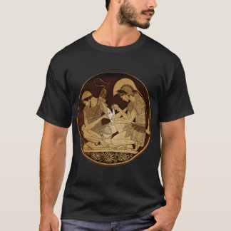 Hannigram Achilles en Patroclus T-shirt