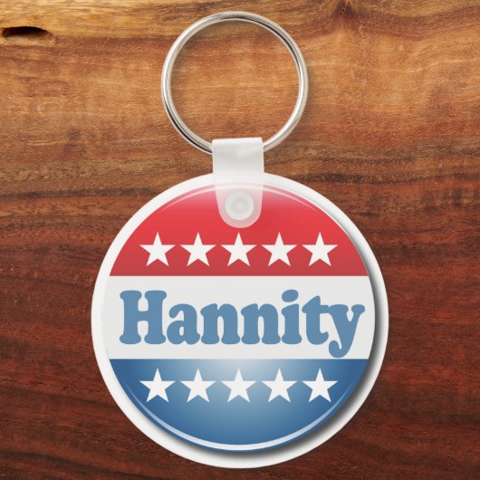 Hannity Button Sleutelhanger (Voorkant)