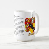 Hannon, de Oorsprong, de Betekenis en de rest Koffiemok (Voorkant rechts)