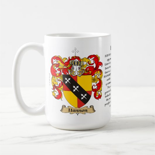 Hannon, de Oorsprong, de Betekenis en de rest Koffiemok (Links)