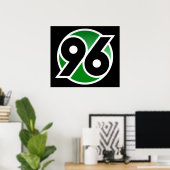 Hannover 96 poster (Thuiskantoor)