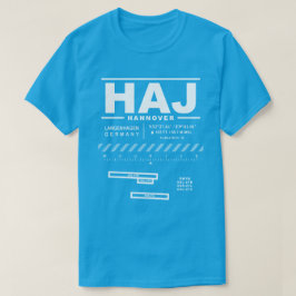 Hannover Airport HAJ T-Shirt