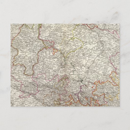 Hannover, Braunschweig, Oldenburg Briefkaart (Voorkant)