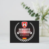Hannover Briefkaart (Staand voorkant)