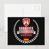 Hannover Briefkaart (Voorkant / Achterkant)