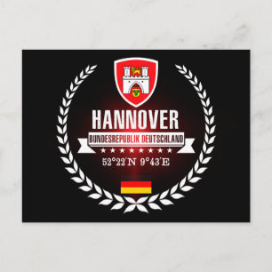 Hannover Briefkaart