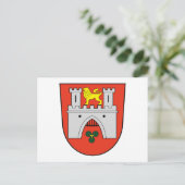 Hannover Coat of Arms Briefkaart (Staand voorkant)