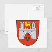 Hannover Coat of Arms Briefkaart (Voorkant / Achterkant)