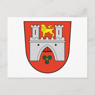 Hannover Coat of Arms Briefkaart