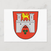 Hannover Coat of Arms Briefkaart (Voorkant)