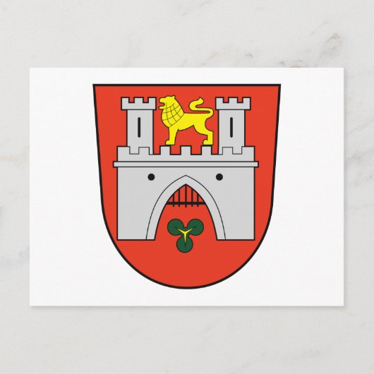 Hannover Coat of Arms Briefkaart (Voorkant)