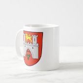 Hannover Coat of Arms Mok (Voorkant links)