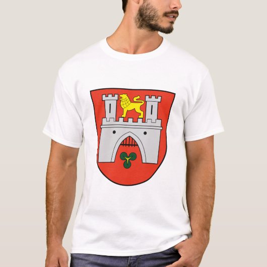 Hannover Coat of Arms T-shirt (Voorkant)