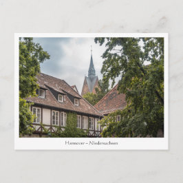 Hannover Duitsland Briefkaart